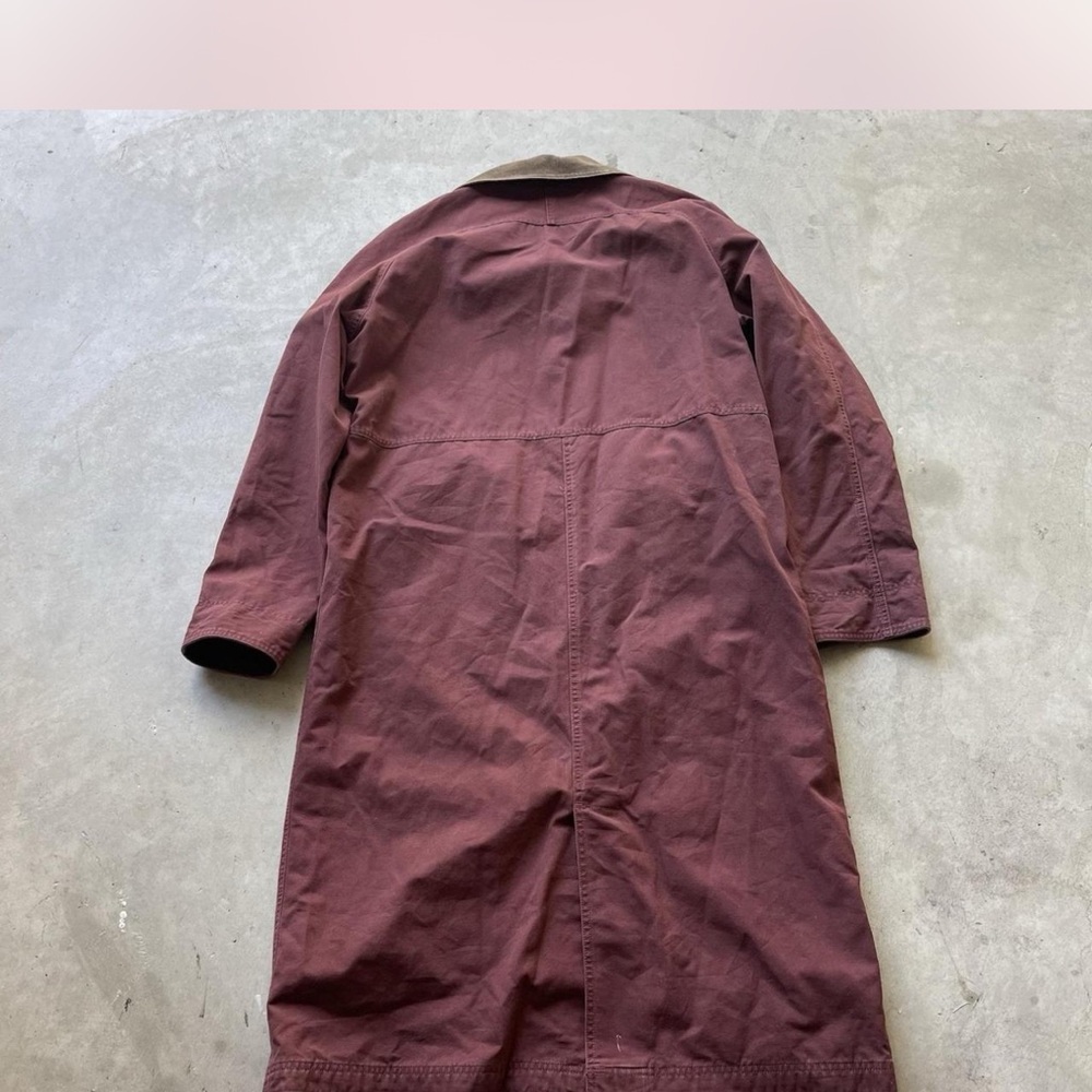SUPER RARE full length LL bean barn coat - Picture 8 of 8